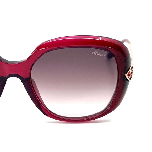 NEW!!! CHOPARD Sunglasses SCH314S 06F6 Authentic - Picture 5 of 11